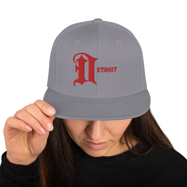 DETROIT Snapback Hat