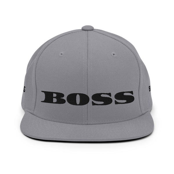 Boss Snapback Hat