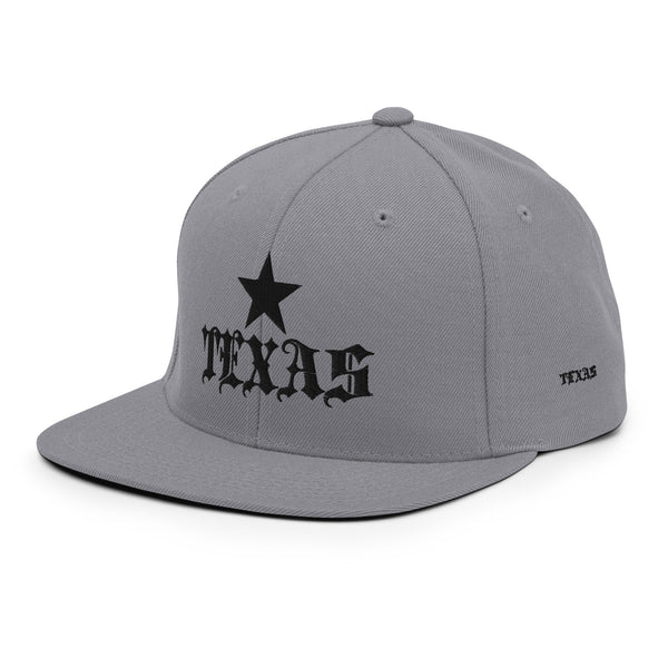 TEXAS Snapback Hat