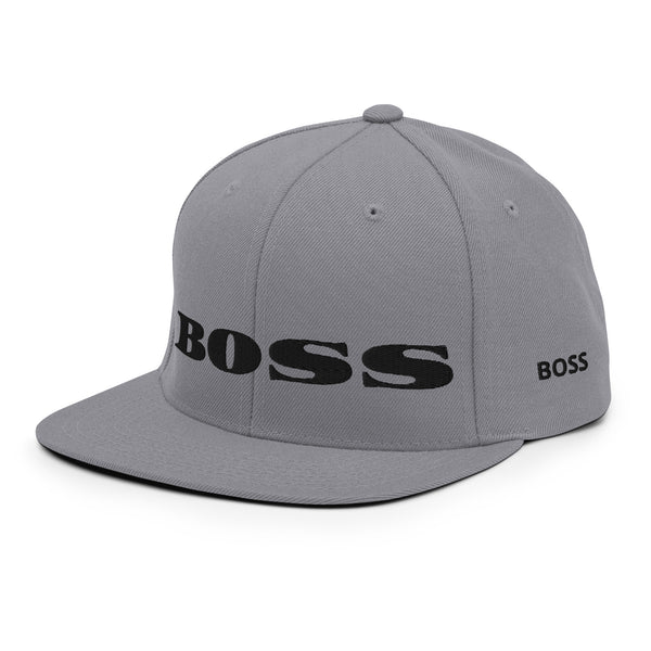 Boss Snapback Hat