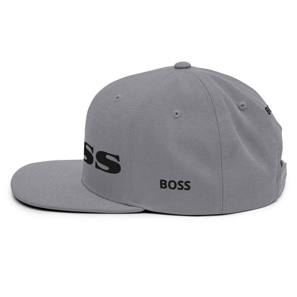 Boss Snapback Hat