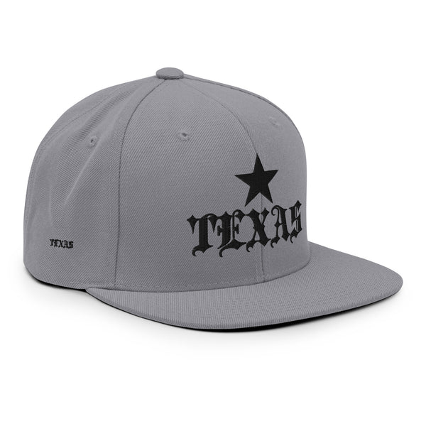 TEXAS Snapback Hat