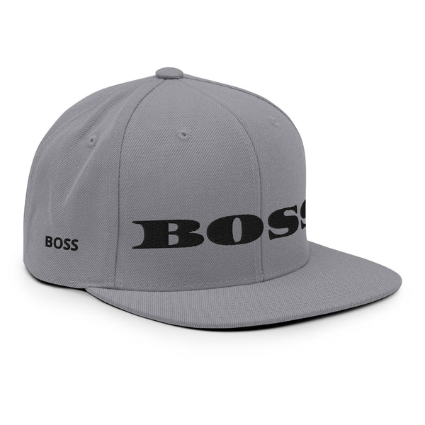 Boss Snapback Hat