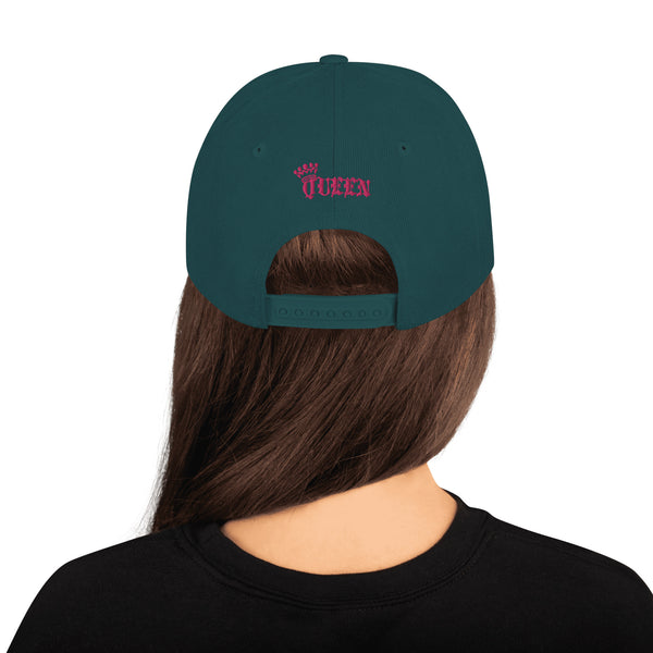 CROWN QUEEN Snapback Hat