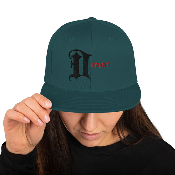 DETROIT Snapback Hat