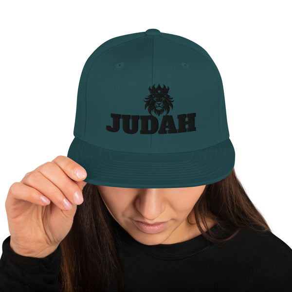 JUDAH Snapback Hat