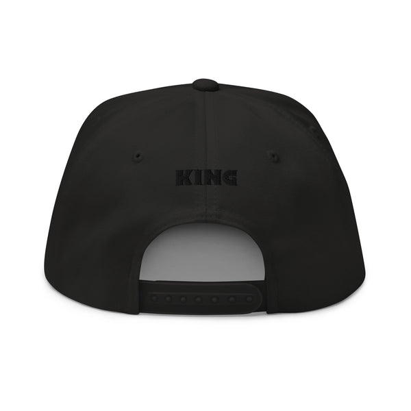 KING Flat Bill Cap