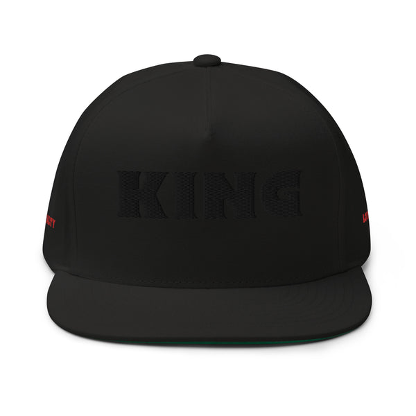 KING Flat Bill Cap