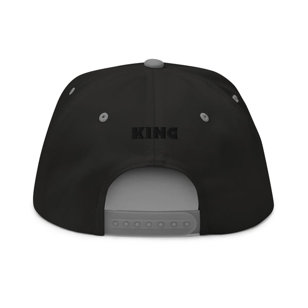 KING Flat Bill Cap