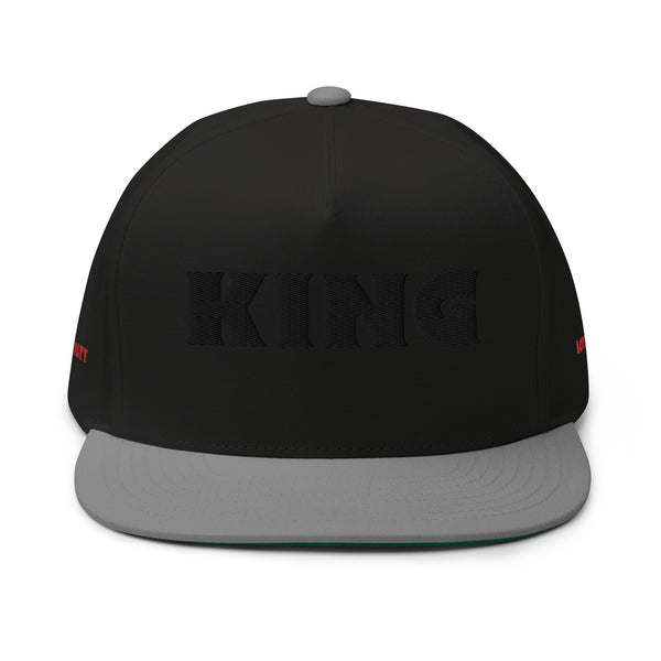 KING Flat Bill Cap