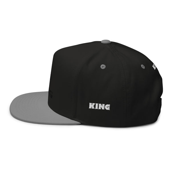 God is King Flat Bill Cap