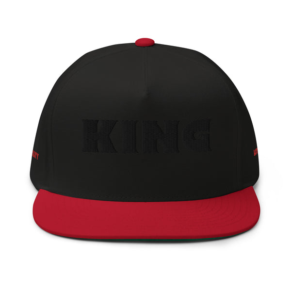 KING Flat Bill Cap