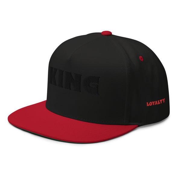 KING Flat Bill Cap