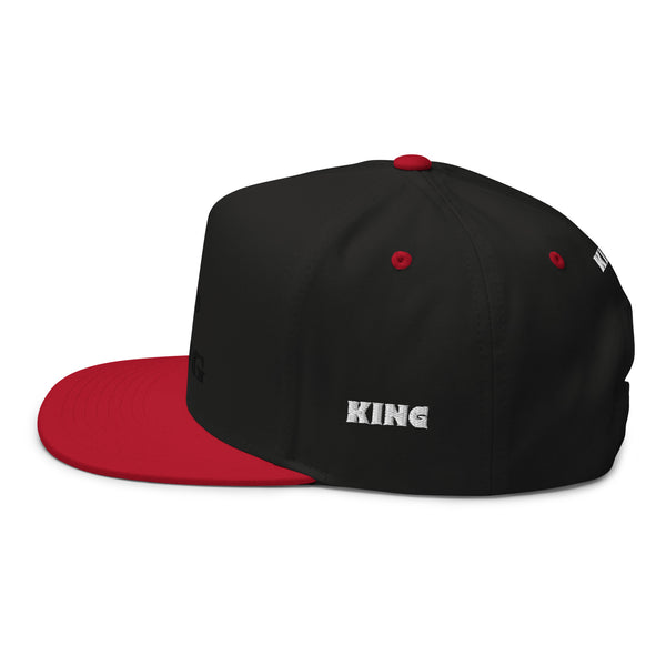 God is King Flat Bill Cap