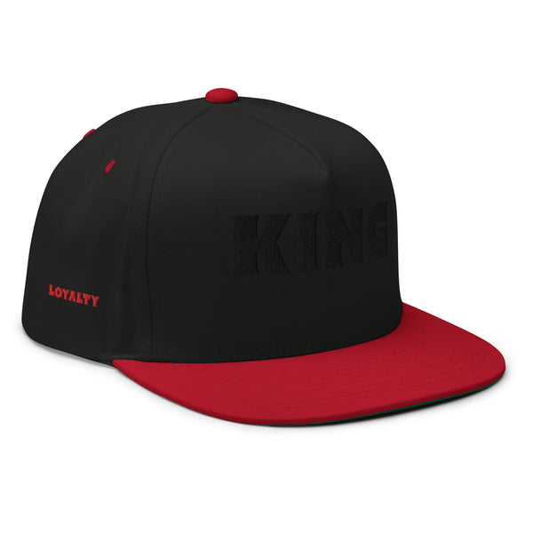 KING Flat Bill Cap