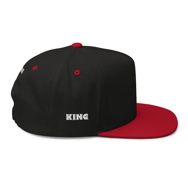 God is King Flat Bill Cap