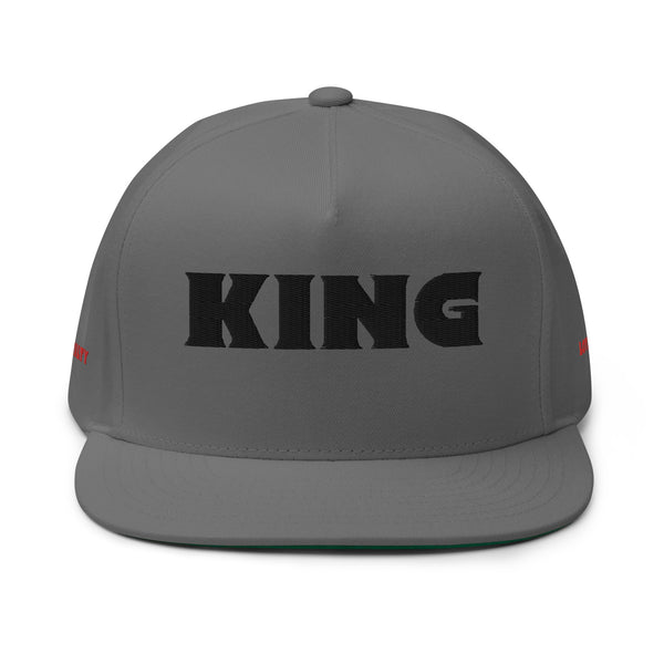 KING Flat Bill Cap