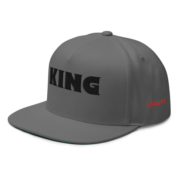 KING Flat Bill Cap