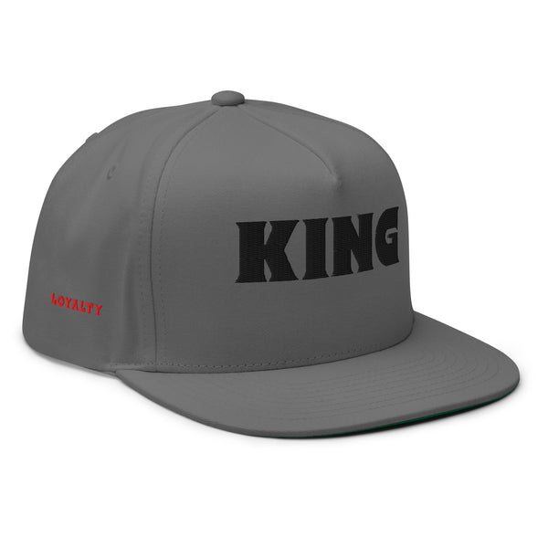 KING Flat Bill Cap