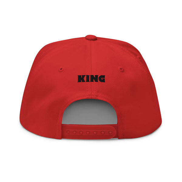 KING Flat Bill Cap