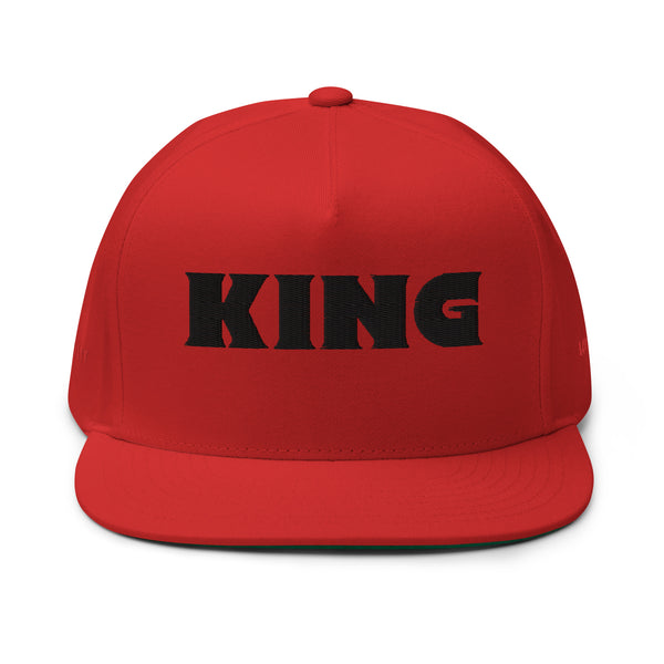 KING Flat Bill Cap