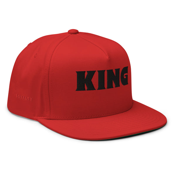 KING Flat Bill Cap