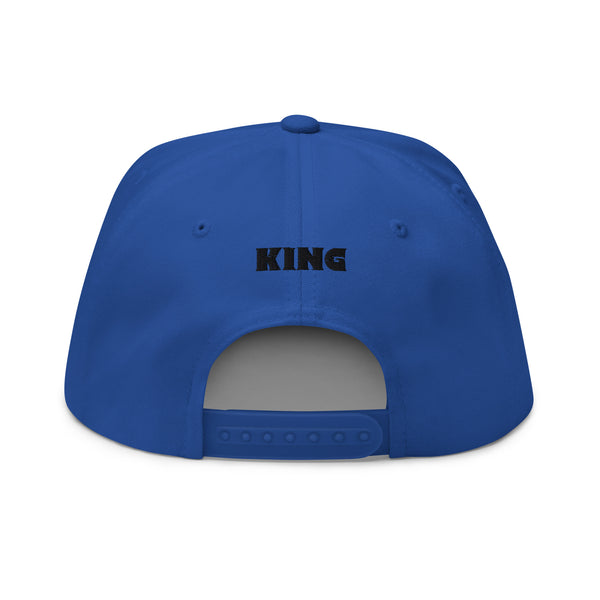 KING Flat Bill Cap