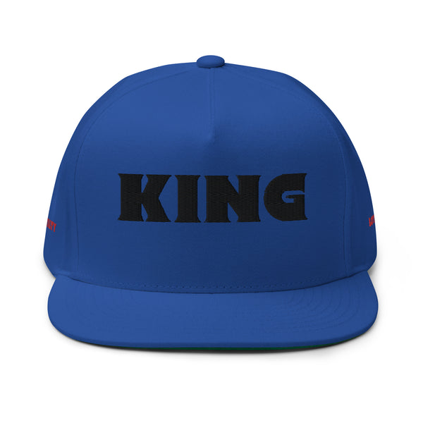 KING Flat Bill Cap