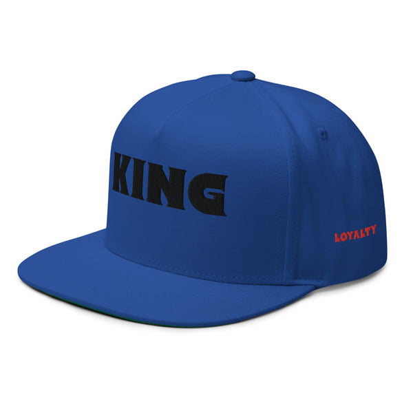 KING Flat Bill Cap