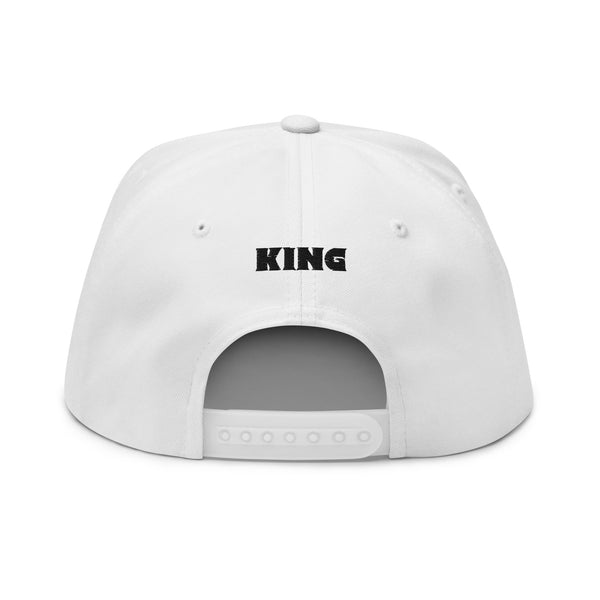 KING Flat Bill Cap