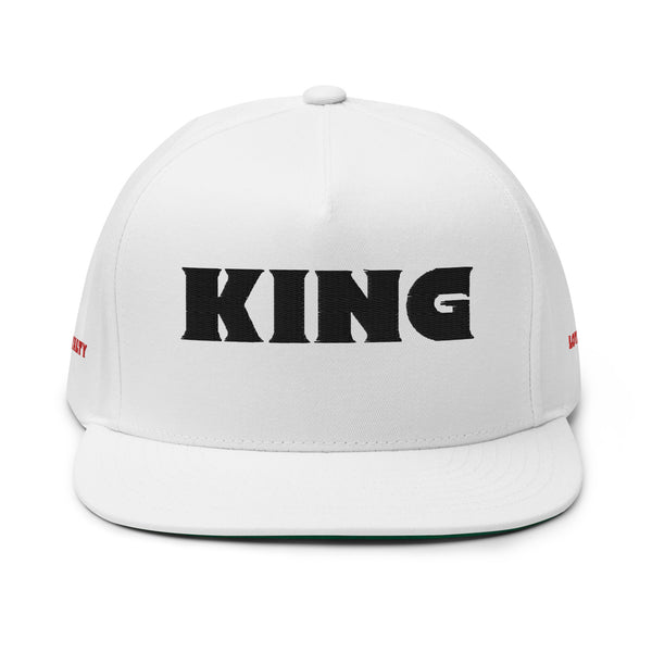 KING Flat Bill Cap