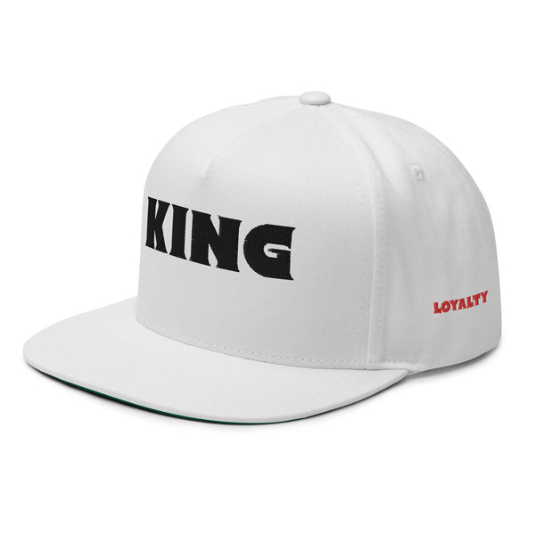 KING Flat Bill Cap