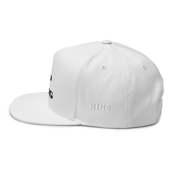 God is King Flat Bill Cap