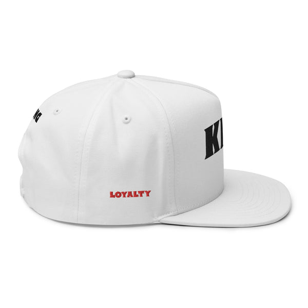 KING Flat Bill Cap