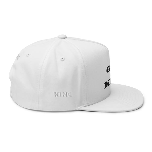 God is King Flat Bill Cap