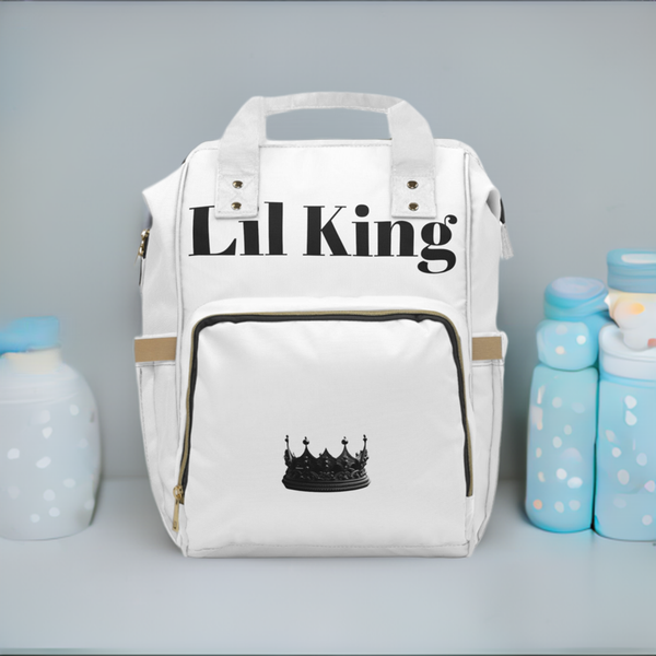 Lil King Multifunctional Diaper Backpack