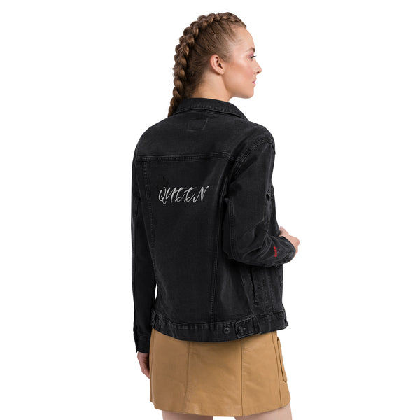 QUEEN Unisex denim jacket