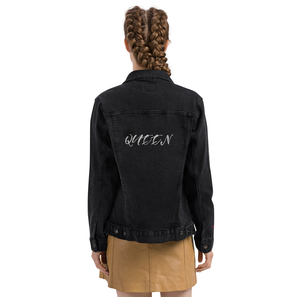 QUEEN Unisex denim jacket