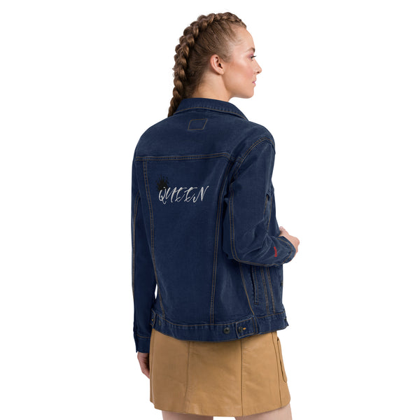 QUEEN Unisex denim jacket