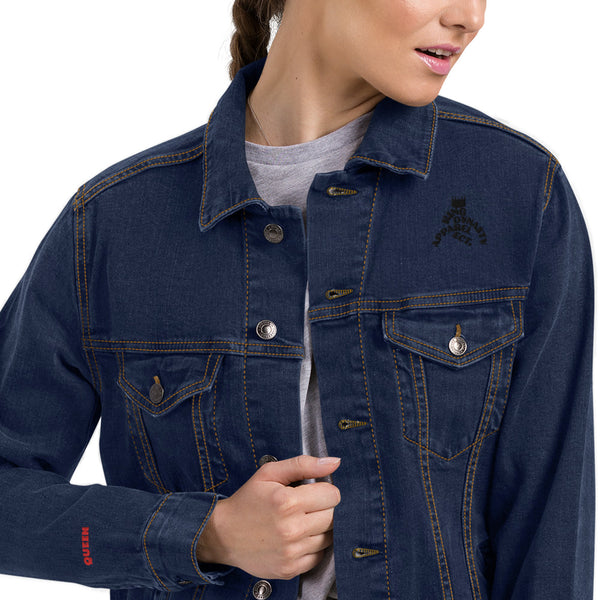 QUEEN Unisex denim jacket