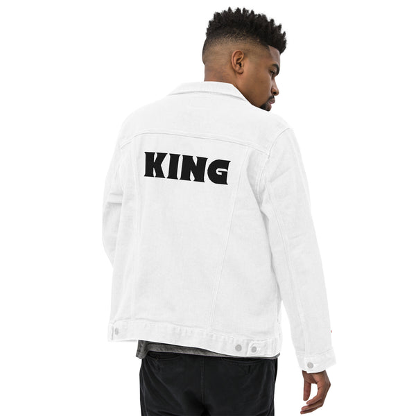 KING Unisex denim jacket