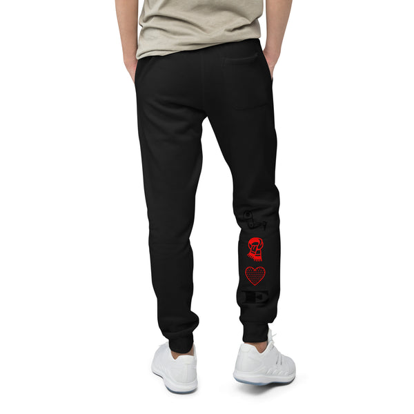 Love Unisex fleece sweatpants