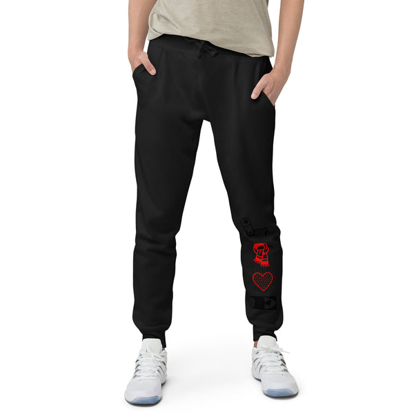 Love Unisex fleece sweatpants