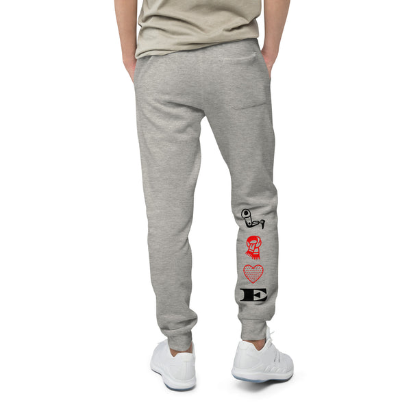 Love Unisex fleece sweatpants