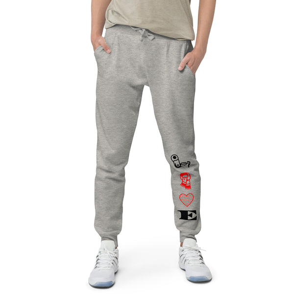 Love Unisex fleece sweatpants