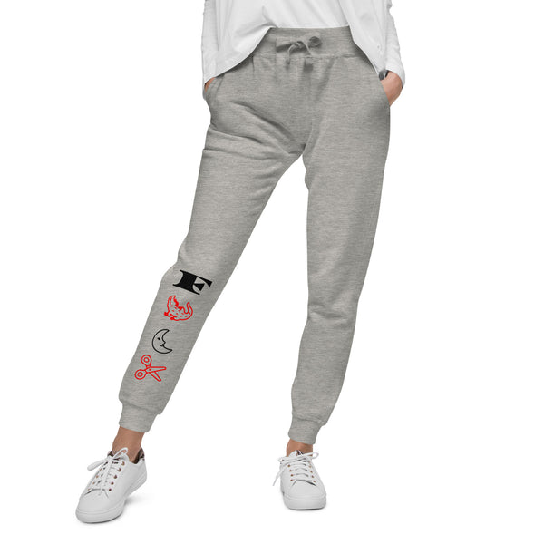 Fuck Love Unisex fleece sweatpants