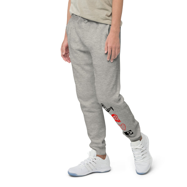 Love Unisex fleece sweatpants