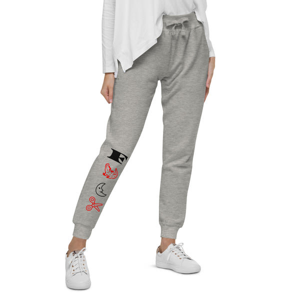 Fuck Love Unisex fleece sweatpants