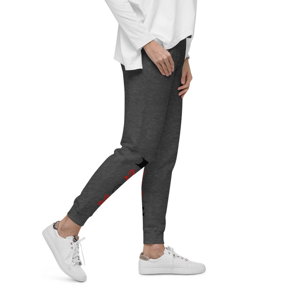 Fuck Love Unisex fleece sweatpants