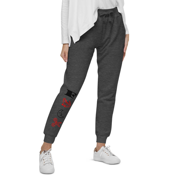 Fuck Love Unisex fleece sweatpants